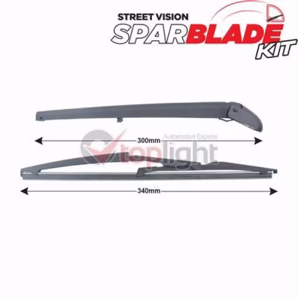 AE TOPLIGHT Serie bracci tergi, Pulizia cristalli