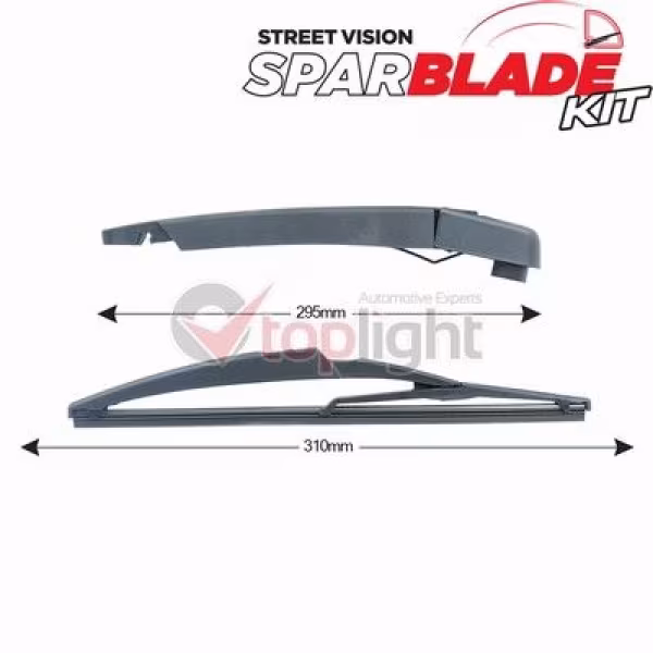 AE TOPLIGHT Serie bracci tergi, Pulizia cristalli