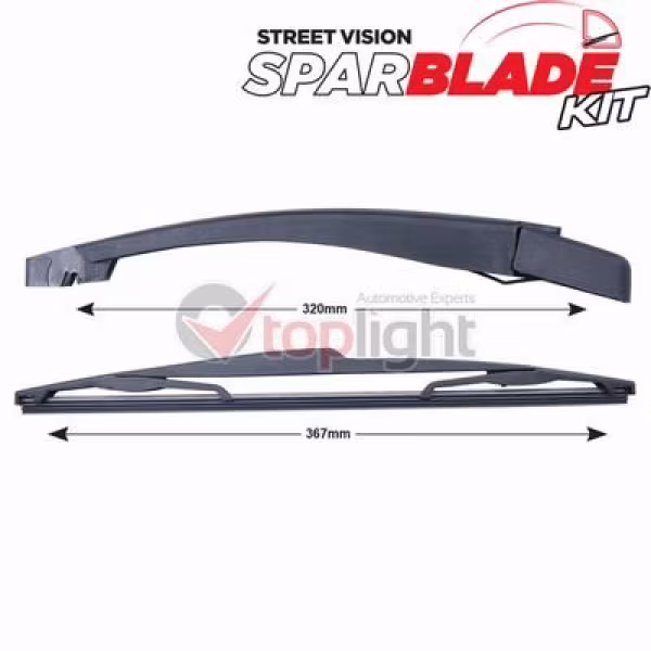 AE TOPLIGHT Serie bracci tergi, Pulizia cristalli