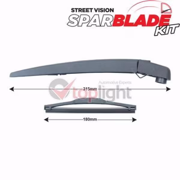 AE TOPLIGHT Serie bracci tergi, Pulizia cristalli