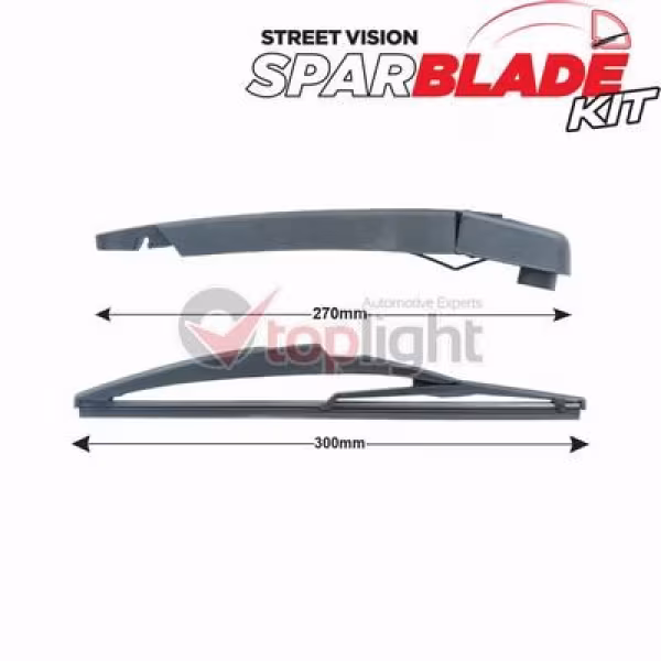AE TOPLIGHT Serie bracci tergi, Pulizia cristalli