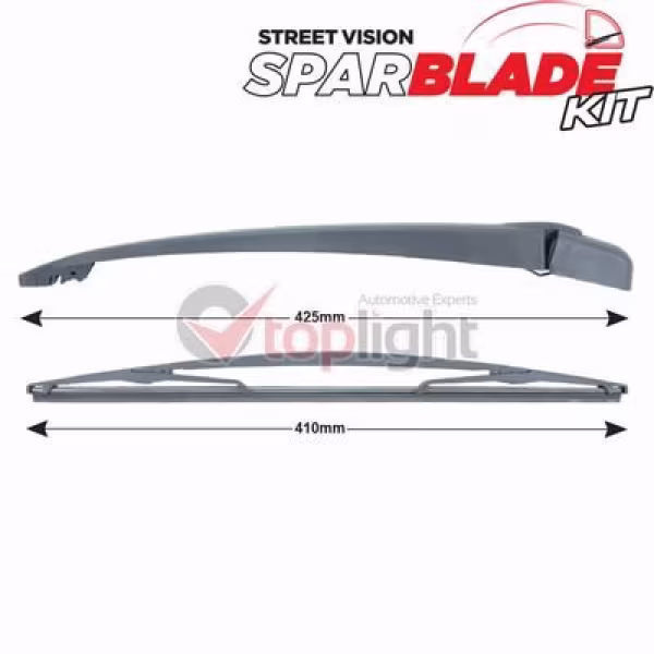 AE TOPLIGHT Serie bracci tergi, Pulizia cristalli