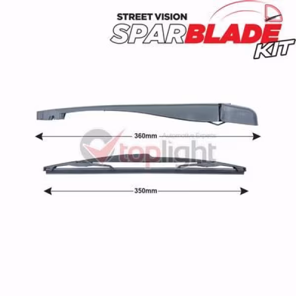 AE TOPLIGHT Serie bracci tergi, Pulizia cristalli