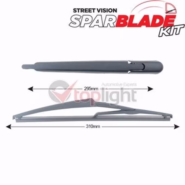 AE TOPLIGHT Serie bracci tergi, Pulizia cristalli