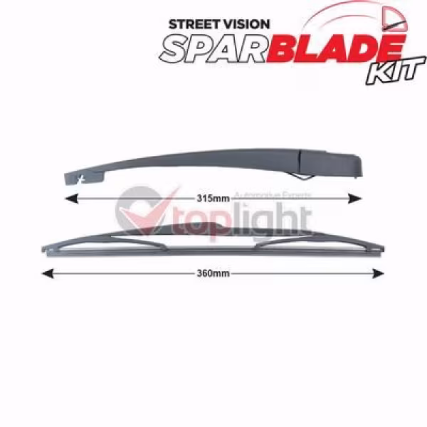 AE TOPLIGHT Serie bracci tergi, Pulizia cristalli