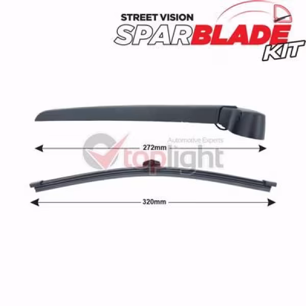 AE TOPLIGHT Serie bracci tergi, Pulizia cristalli