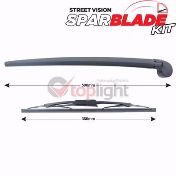 AE TOPLIGHT Serie bracci tergi, Pulizia cristalli