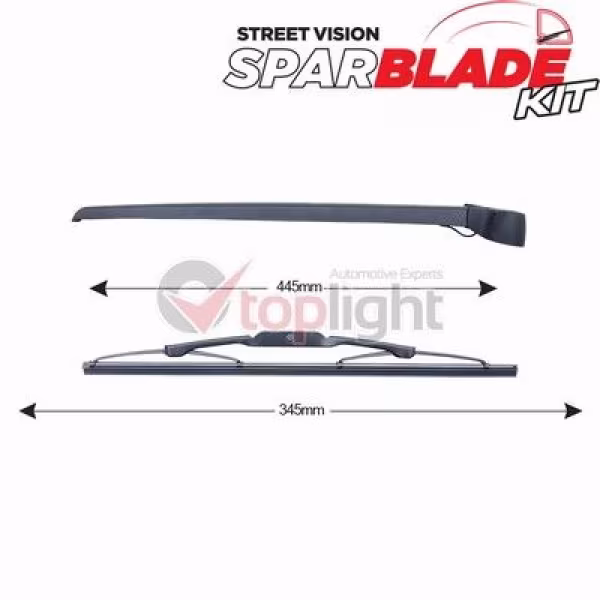 AE TOPLIGHT Serie bracci tergi, Pulizia cristalli