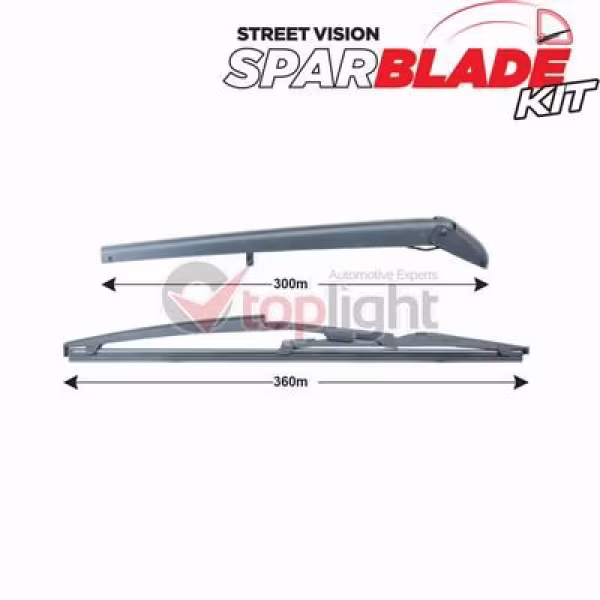 AE TOPLIGHT Serie bracci tergi, Pulizia cristalli