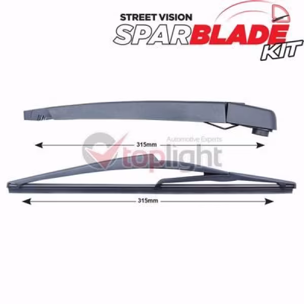 AE TOPLIGHT Serie bracci tergi, Pulizia cristalli