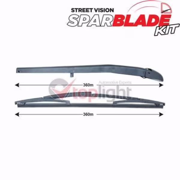 AE TOPLIGHT Serie bracci tergi, Pulizia cristalli