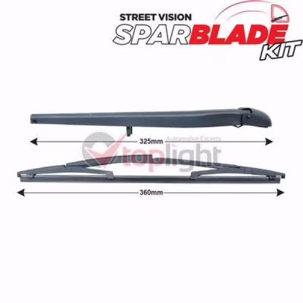 AE TOPLIGHT Serie bracci tergi, Pulizia cristalli