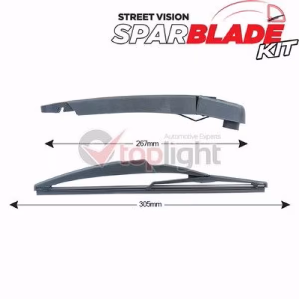 AE TOPLIGHT Serie bracci tergi, Pulizia cristalli