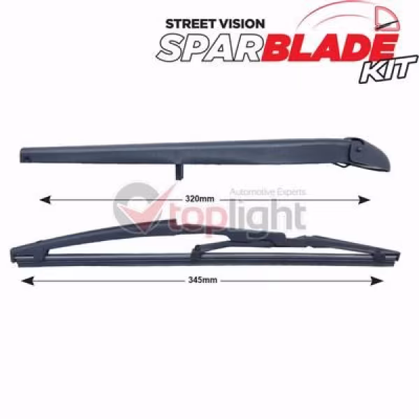 AE TOPLIGHT Serie bracci tergi, Pulizia cristalli
