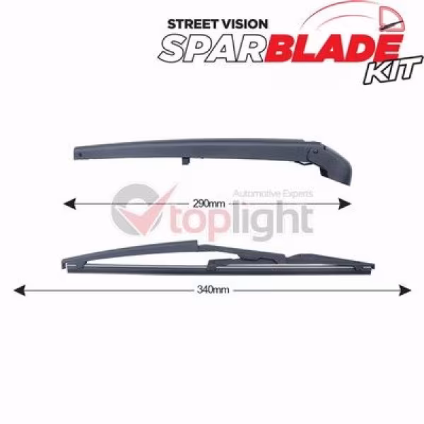AE TOPLIGHT Serie bracci tergi, Pulizia cristalli