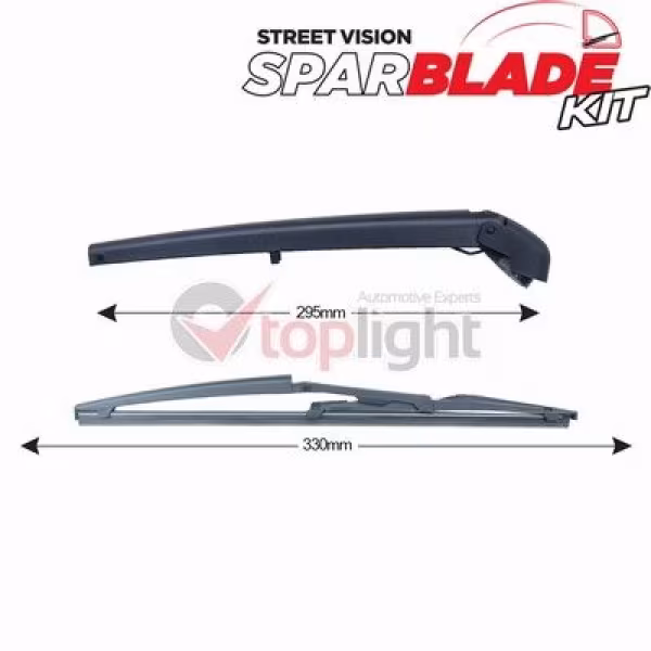 AE TOPLIGHT Serie bracci tergi, Pulizia cristalli