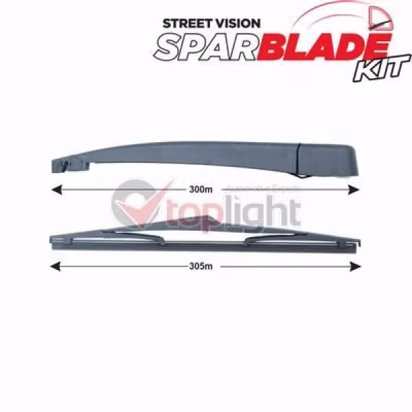 AE TOPLIGHT Serie bracci tergi, Pulizia cristalli