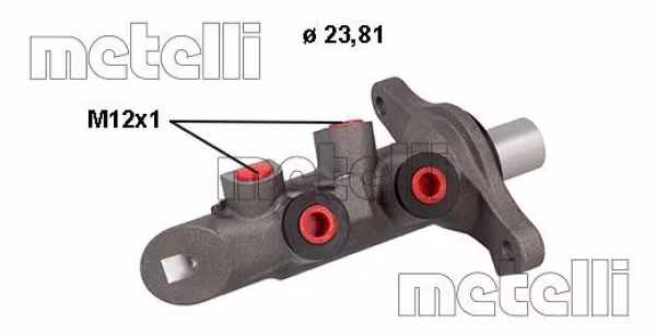 METELLI Cilindro maestro del freno