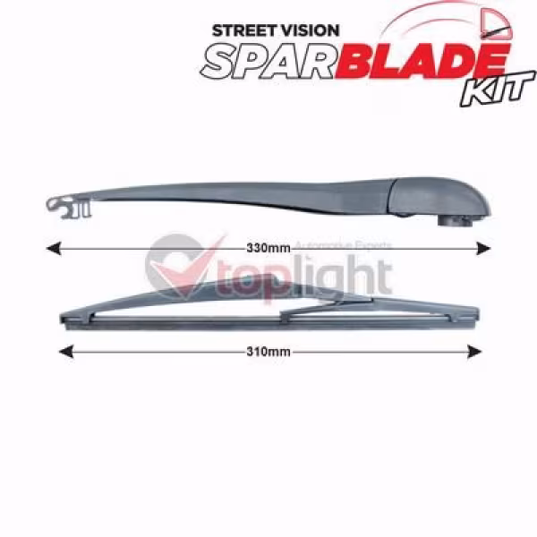 AE TOPLIGHT Serie bracci tergi, Pulizia cristalli