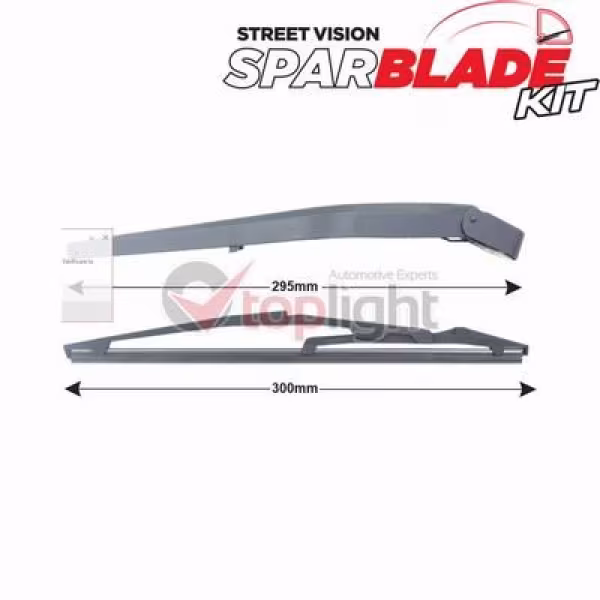 AE TOPLIGHT Serie bracci tergi, Pulizia cristalli