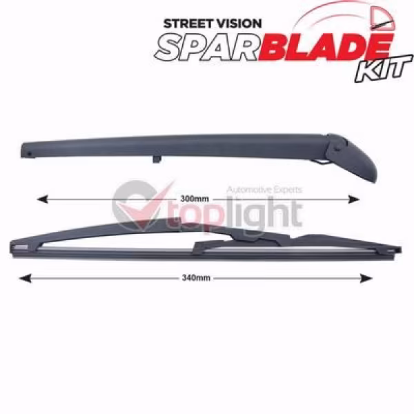 AE TOPLIGHT Serie bracci tergi, Pulizia cristalli