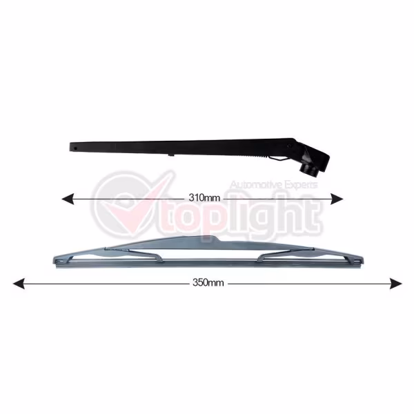 AE TOPLIGHT Serie bracci tergi, Pulizia cristalli