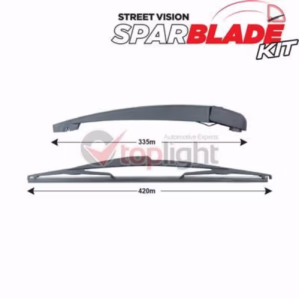 AE TOPLIGHT Serie bracci tergi, Pulizia cristalli