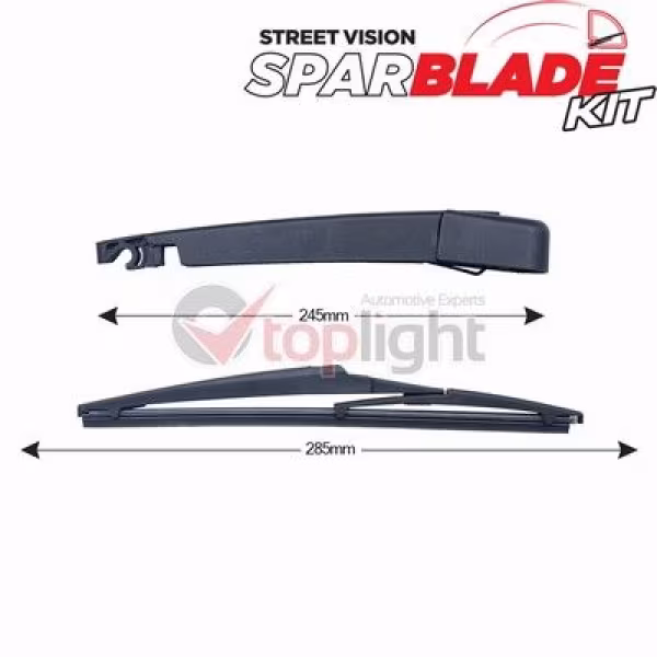 AE TOPLIGHT Serie bracci tergi, Pulizia cristalli