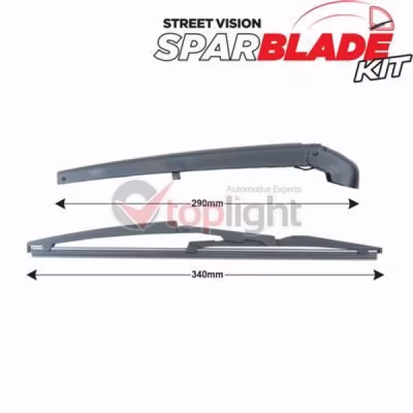 AE TOPLIGHT Serie bracci tergi, Pulizia cristalli