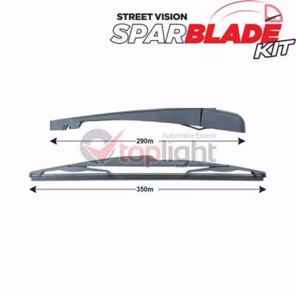 AE TOPLIGHT Serie bracci tergi, Pulizia cristalli