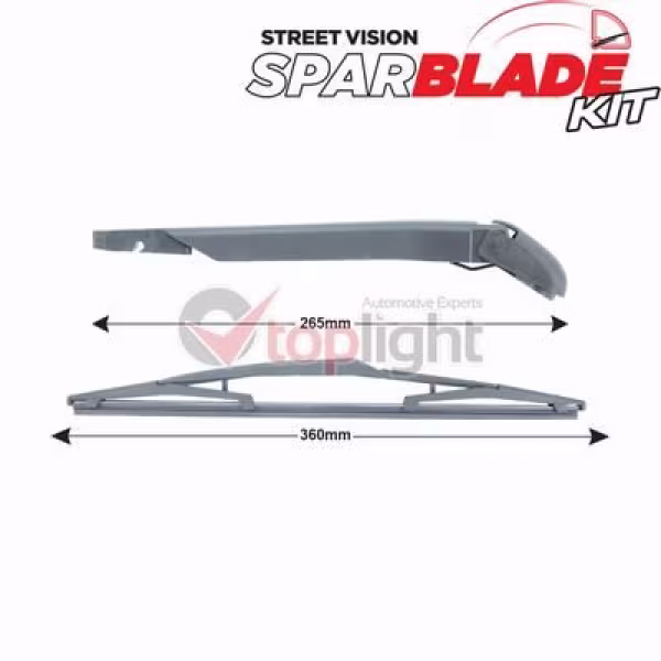 AE TOPLIGHT Serie bracci tergi, Pulizia cristalli