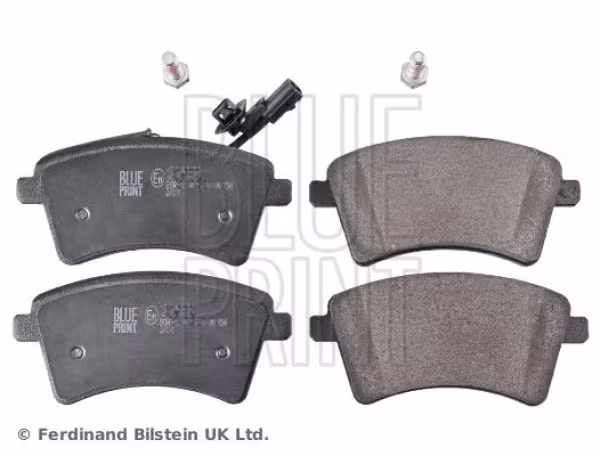 BLUE PRINT Kit pastiglie freno, Freno a disco