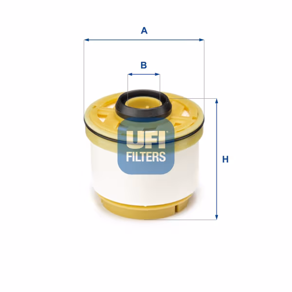 UFI Filtro carburante