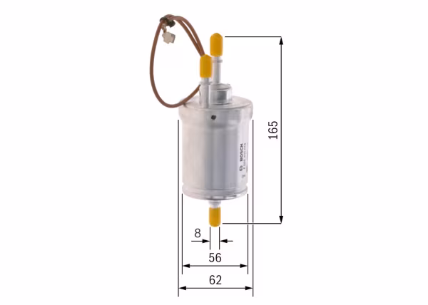 BOSCH Filtro carburante