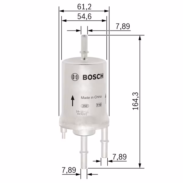 BOSCH Filtro carburante