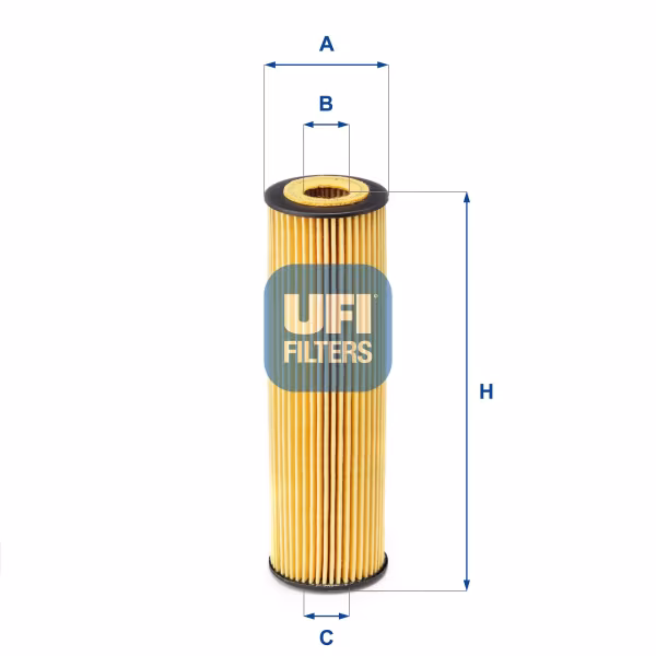 UFI Filtro olio