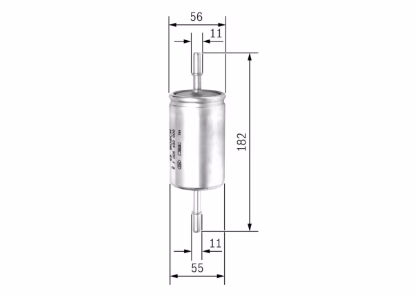 BOSCH Filtro carburante