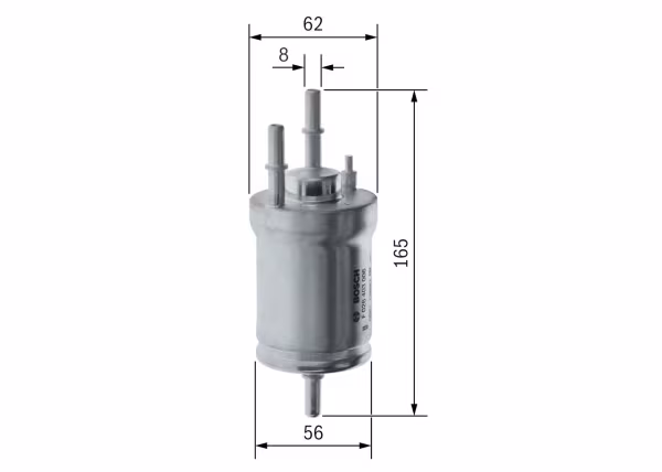 BOSCH Filtro carburante