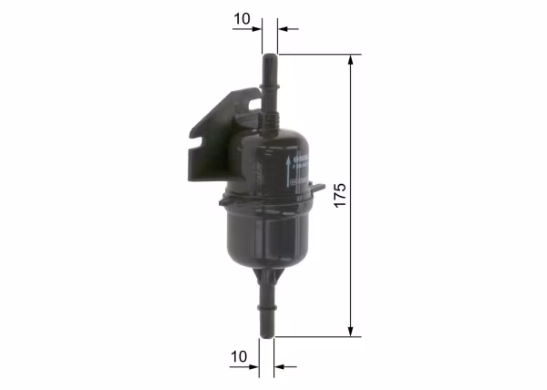 BOSCH Filtro carburante