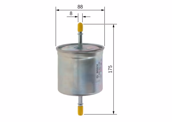 BOSCH Filtro carburante
