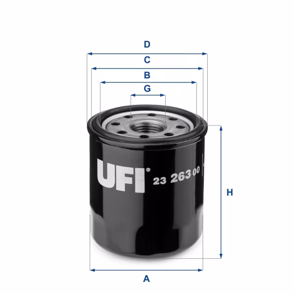 UFI Filtro olio