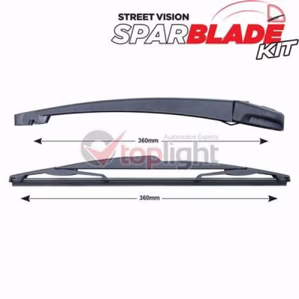 AE TOPLIGHT Serie bracci tergi, Pulizia cristalli