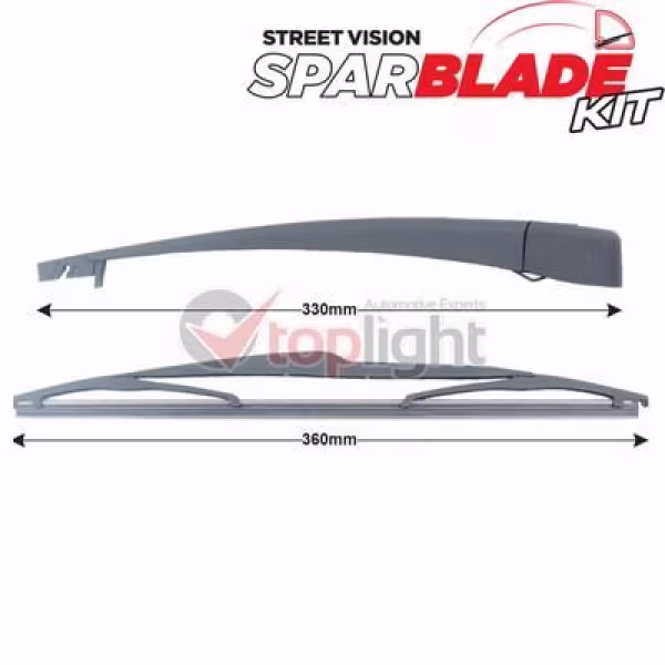 AE TOPLIGHT Serie bracci tergi, Pulizia cristalli
