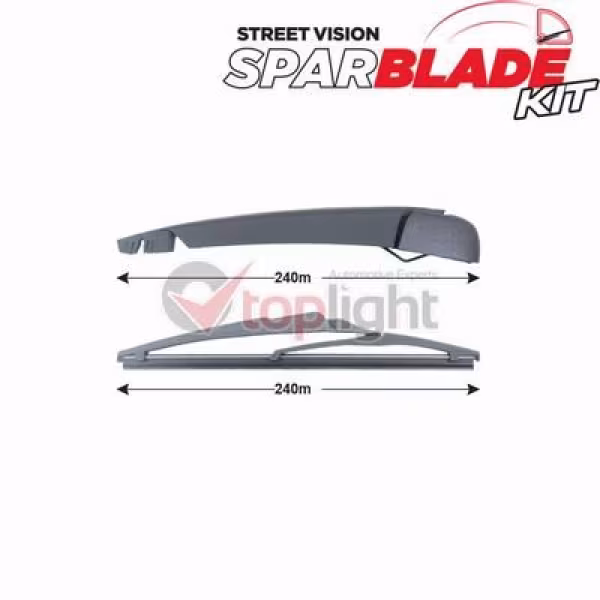 AE TOPLIGHT Serie bracci tergi, Pulizia cristalli