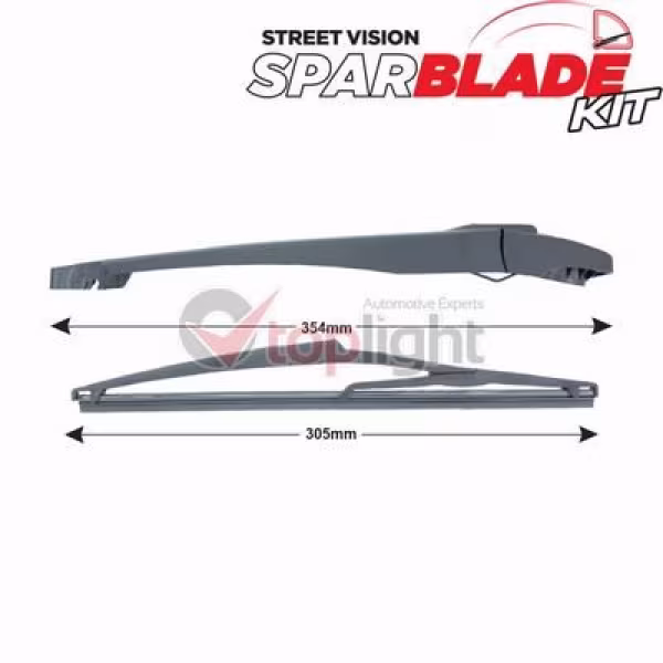 AE TOPLIGHT Serie bracci tergi, Pulizia cristalli