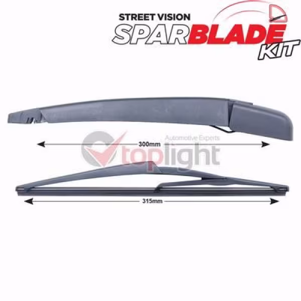 AE TOPLIGHT Serie bracci tergi, Pulizia cristalli