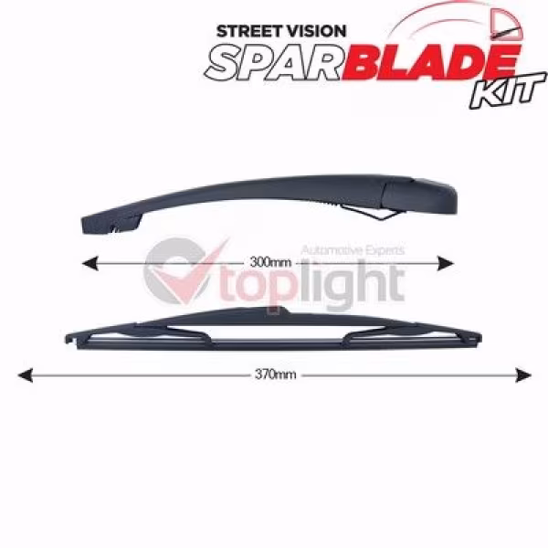 AE TOPLIGHT Serie bracci tergi, Pulizia cristalli