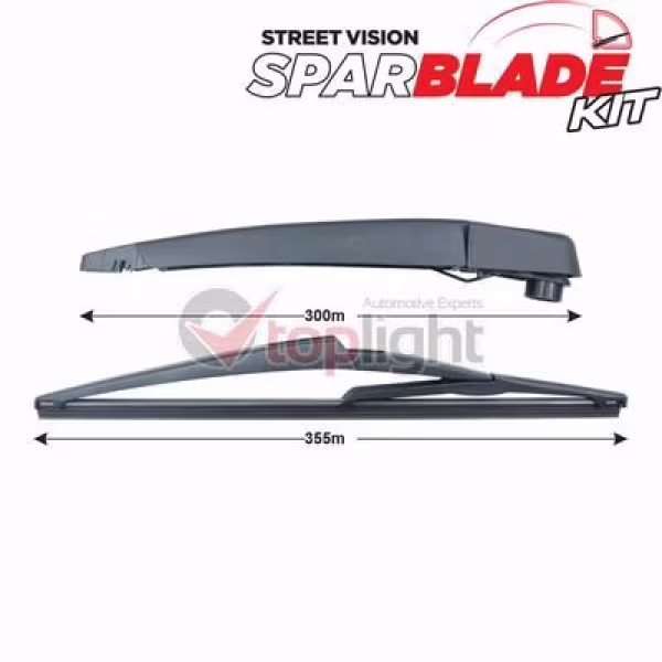 Serie bracci tergi, Pulizia cristalli