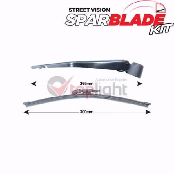 Serie bracci tergi, Pulizia cristalli