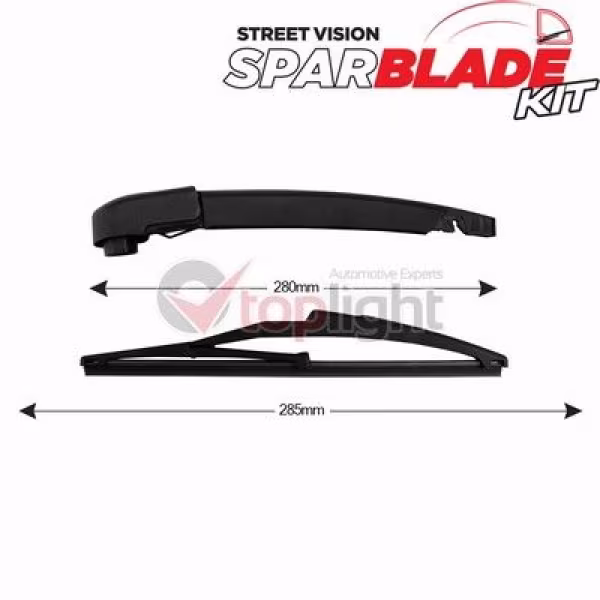 Serie bracci tergi, Pulizia cristalli